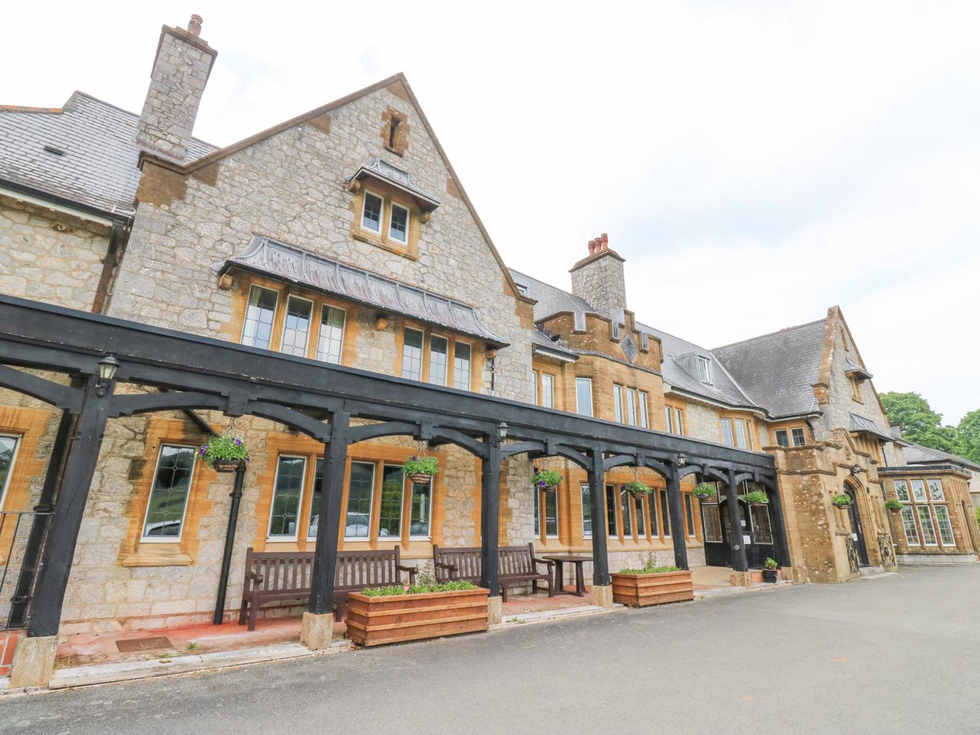 Harcombe House Bungalow 1 Newton Abbot Esterno foto