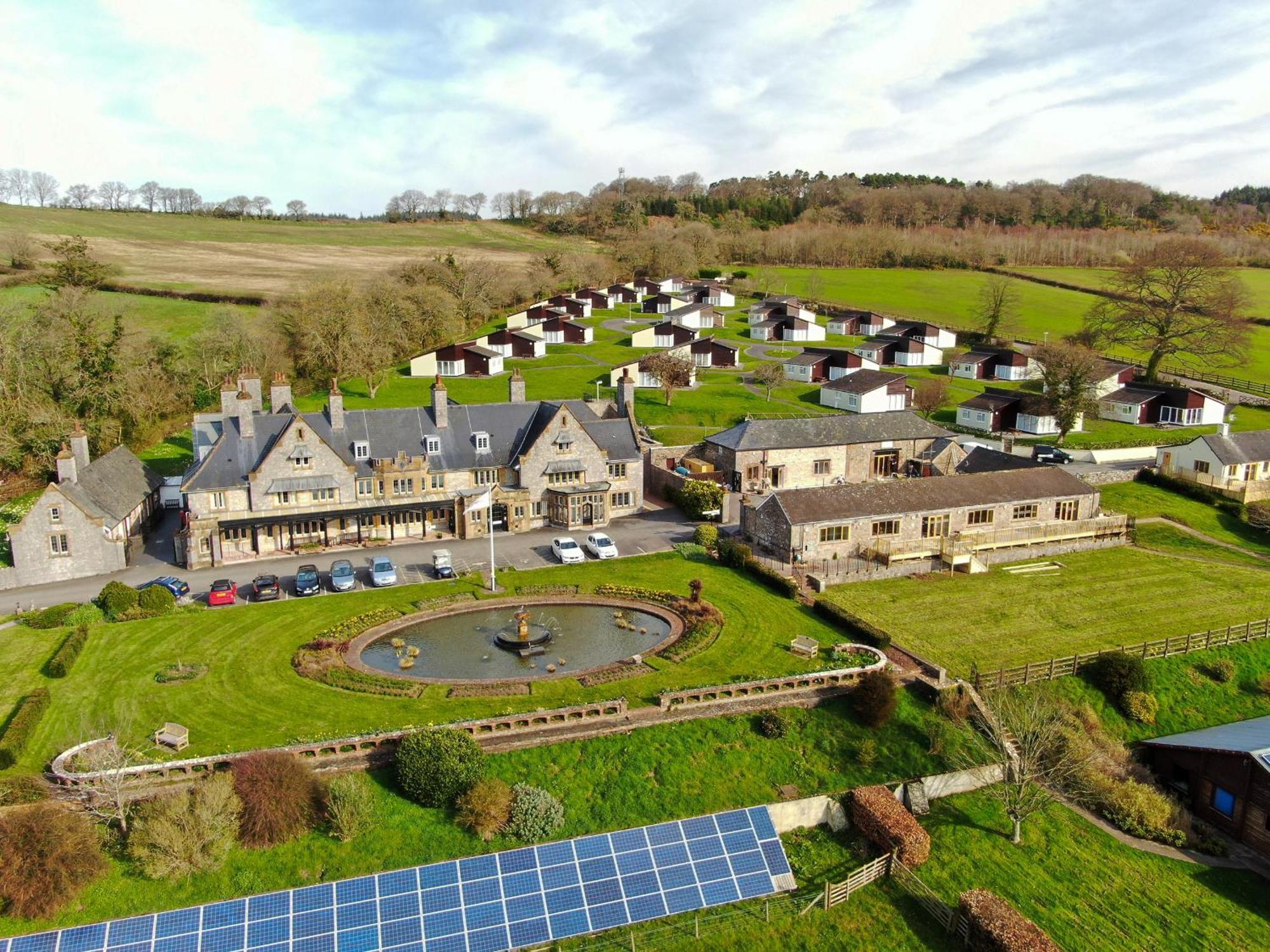 Harcombe House Bungalow 1 Newton Abbot Esterno foto