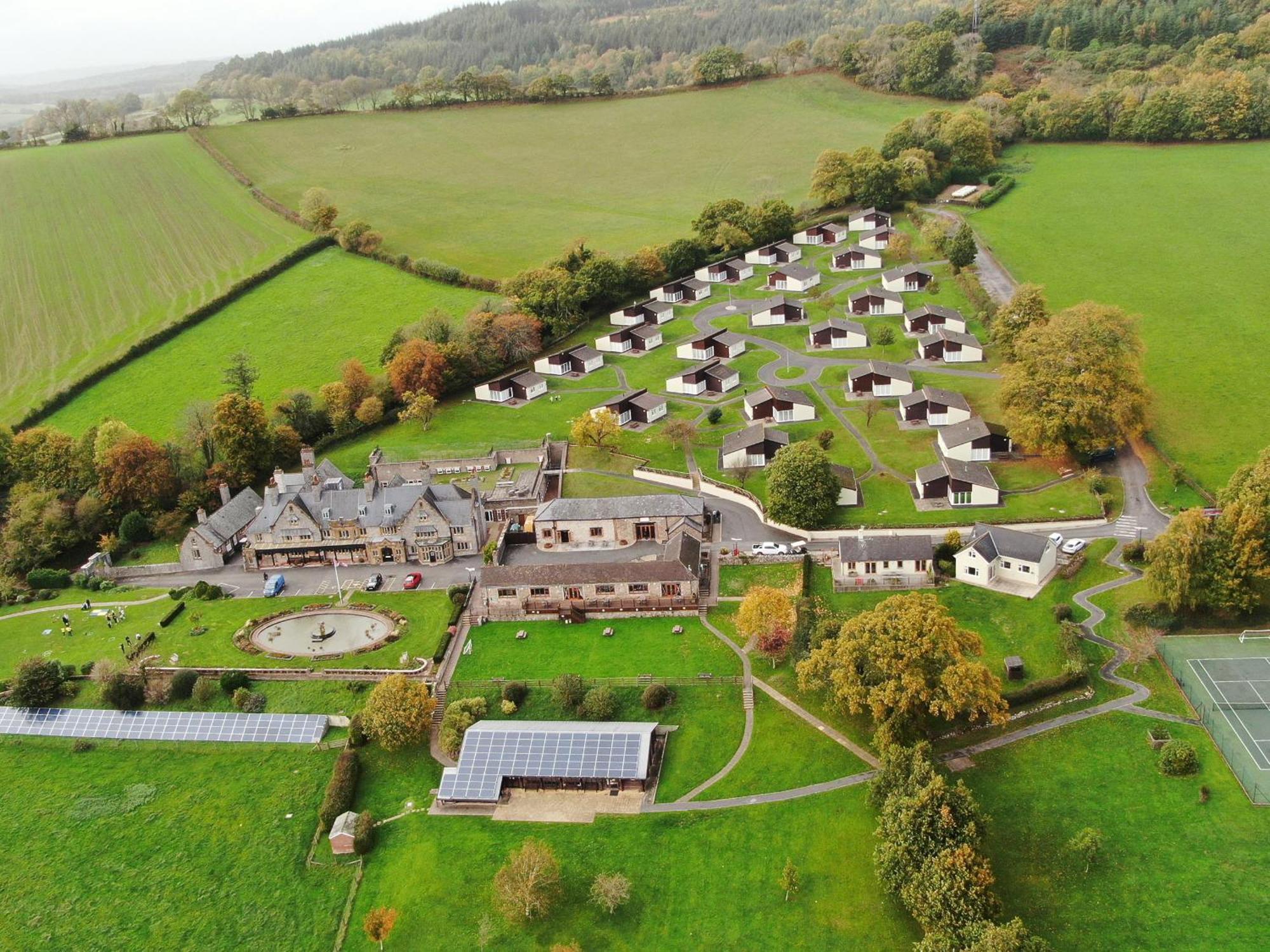 Harcombe House Bungalow 1 Newton Abbot Esterno foto